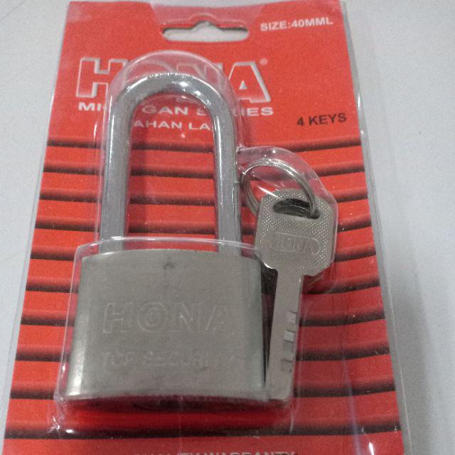 Kunci Gembok Pagar / Pintu Rumah 40 Panjang