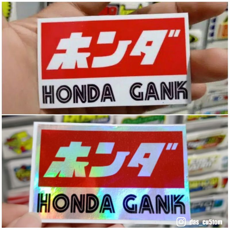 sticker printing honda gank sticker motor sticker helm herex thailook sunmori VIRAL