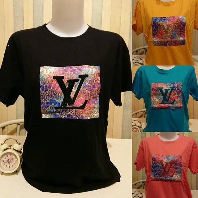 Tshirt import motiv LV