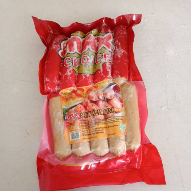 

Sosis jumbo max isi 10