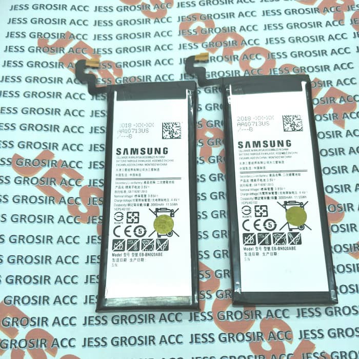 Battery Batre Baterai Samsung GALAXY NOTE 5 EB-BN920ABE N920