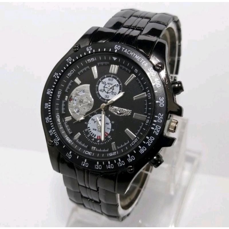 Jam Tangan Longtime Rantai Jam Tangan Stainliss Steel Halus Jam Tangan Murah