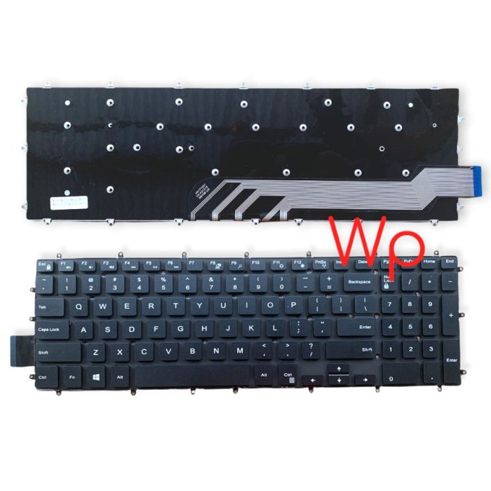 Keyboard Dell G3 3590 3579 3779 G33590 3593 G5 5500 15 5590 5587 G7