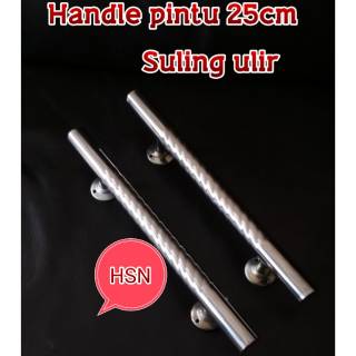 HANDLE PINTU  25CM SULING DOP TARIKAN PINTU  MINIMALIS 