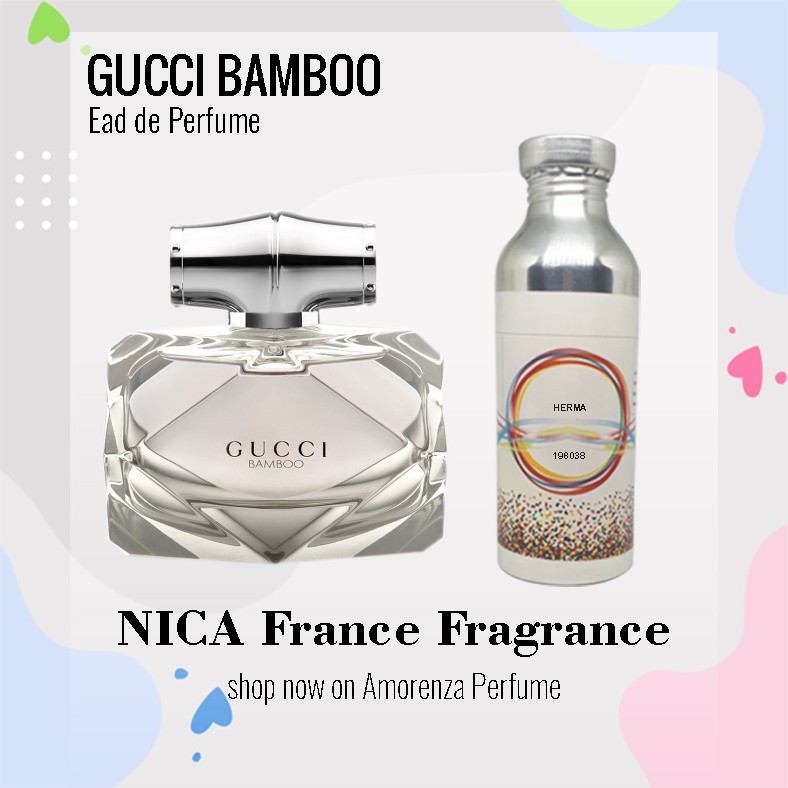 Bibit Parfum Murni GUCCI BAMB00 - BAMBU Nica Fragrance 250ml Segel Pabrik