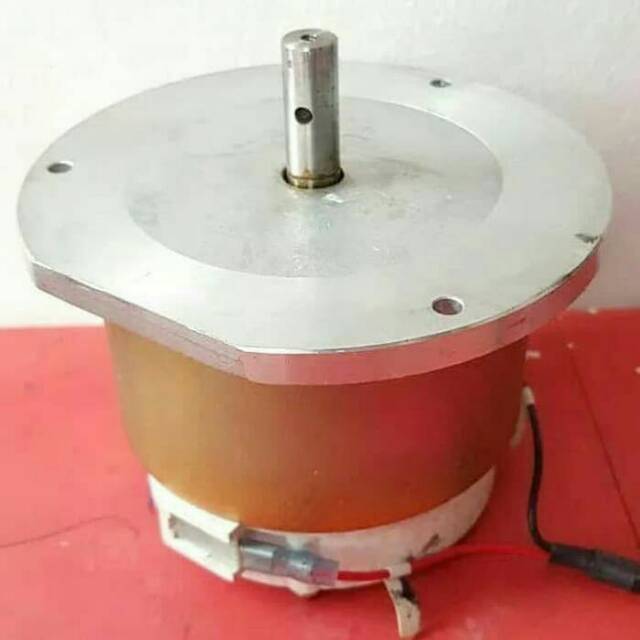 generator DC flange motor