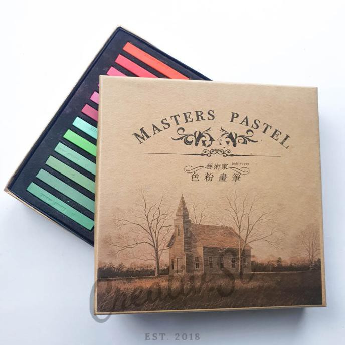 

Hanya Disini] Maries Pastel Masters 48 Soft Pastel Dry Pastel