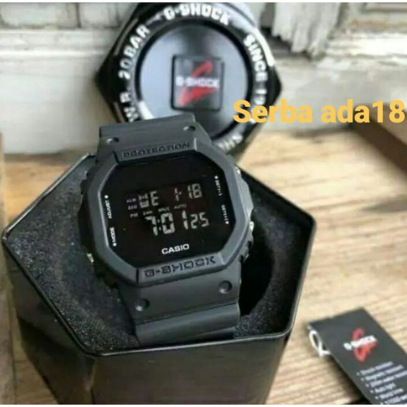 Jam tangan pria DW5600 COD Best Seller JAM TANGAN SPORT CASUAL MANTAP