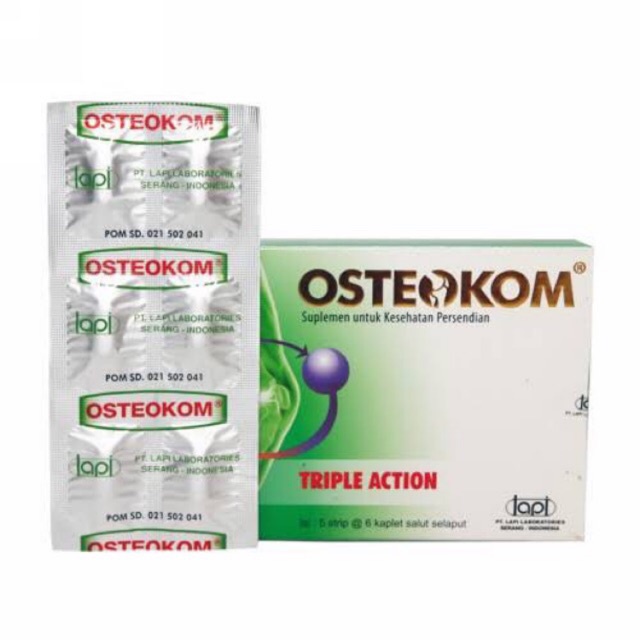OSTEOKOM TAB (LAPI)