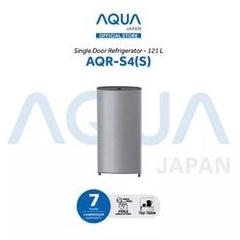 FREZZER KULKAS AQUA SANYO AQF-S4 (KOTACIREBON) (4RAK) GARANSI7THN U/WIL KOTA CIREBON