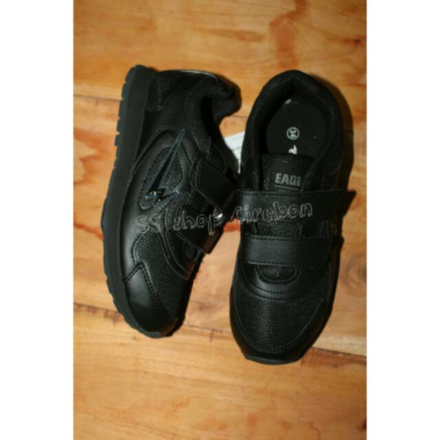 Sepatu Eagle anak - hitam