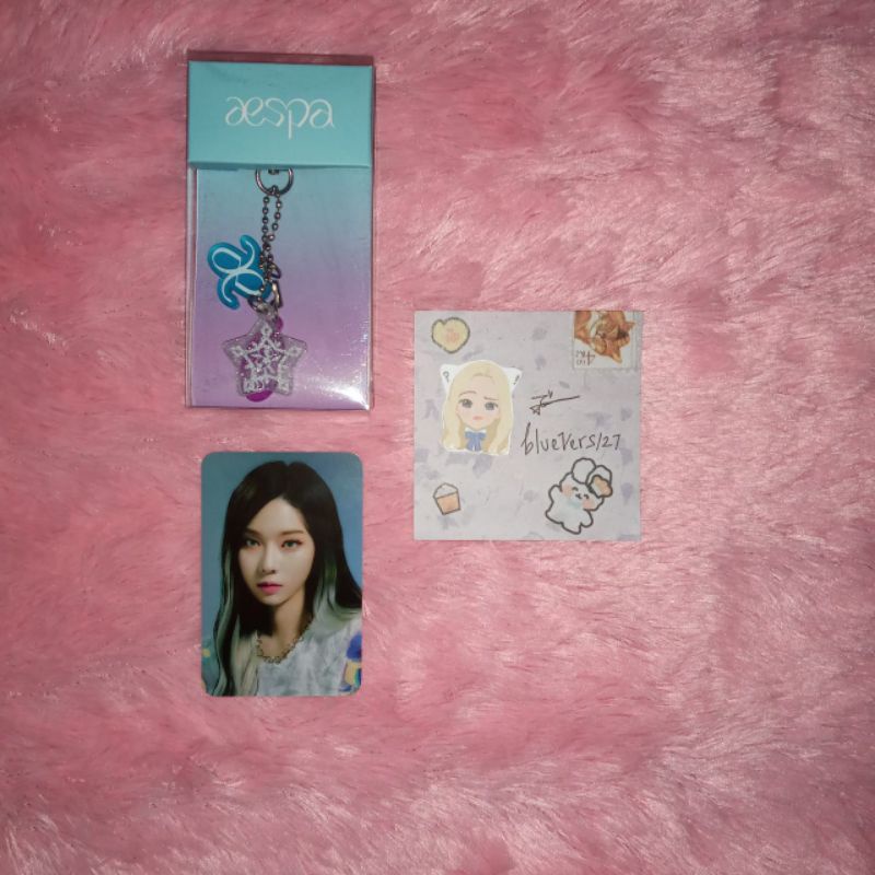 AESPA KEYRING NEXT LEVEL WINTER