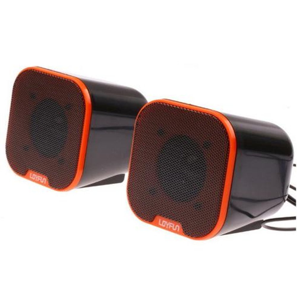 SPEAKER USB LAPTOP/ KOMPUTER PC LOYFUN LF807 / LOVFUN 807