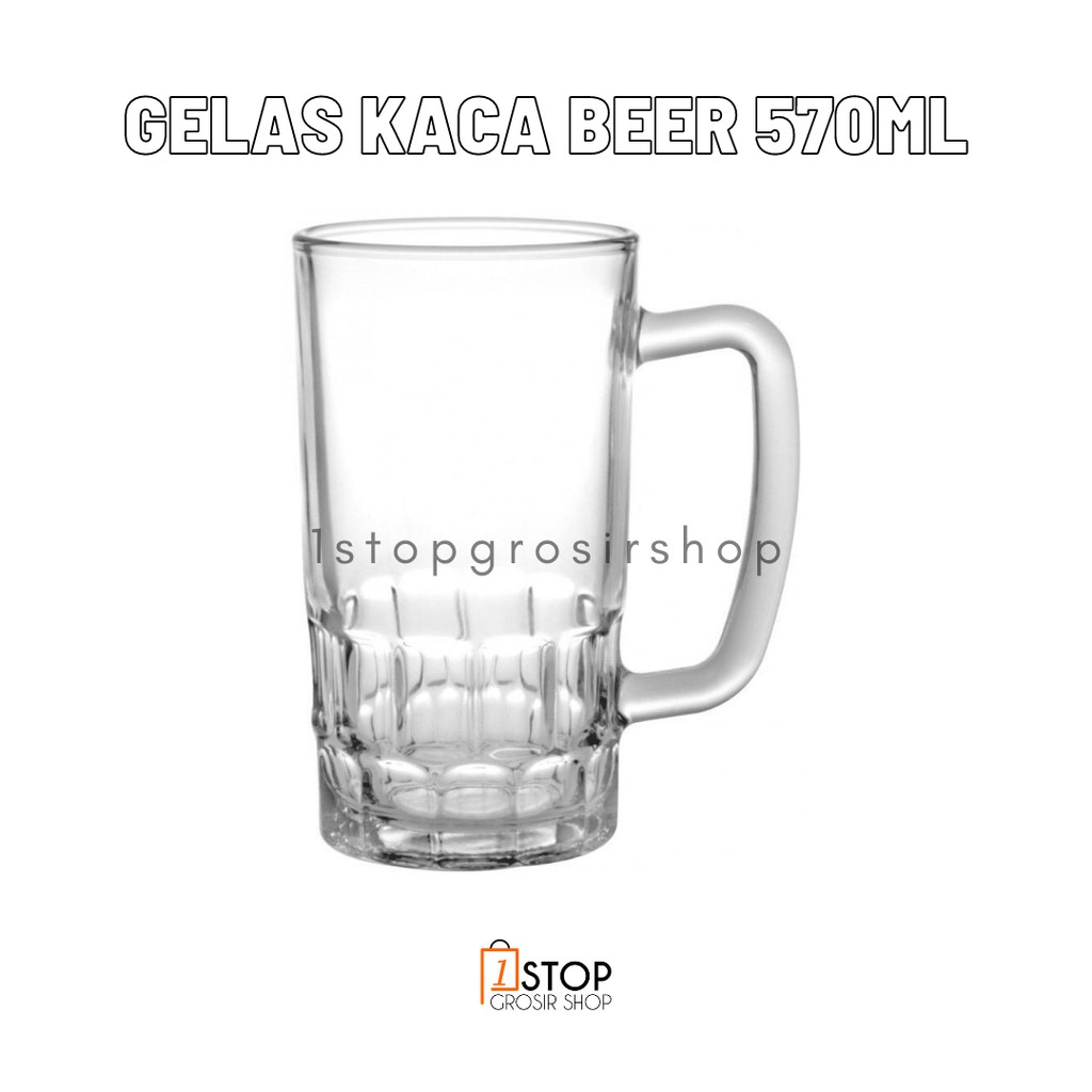 Gelas Kaca Beer | Gelas Murah | Gelas Mug