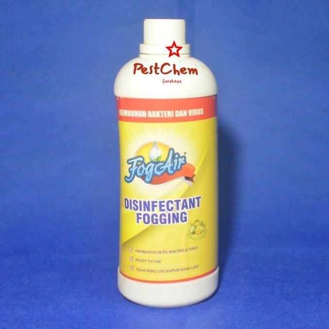 Disinfektan Fogging Fogair 1 Liter Basmi Virus Bakteri Jamur