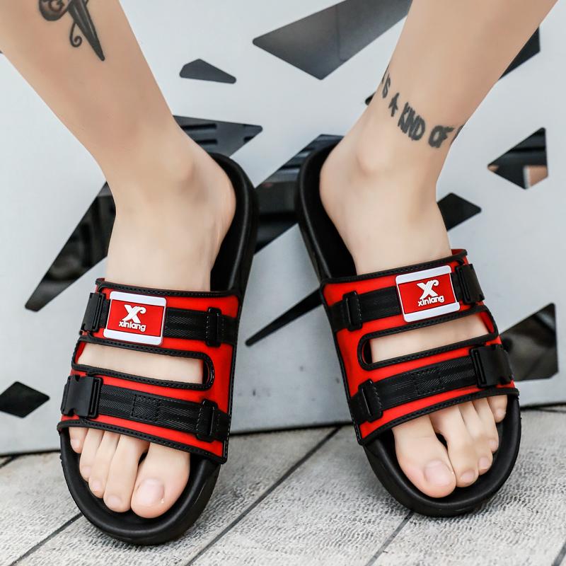  Sandal  Kesehatan Pria  Kasual Slippers Musim  Panas  NB Flip 