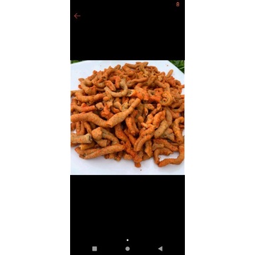 

keripik usus balado 500gram