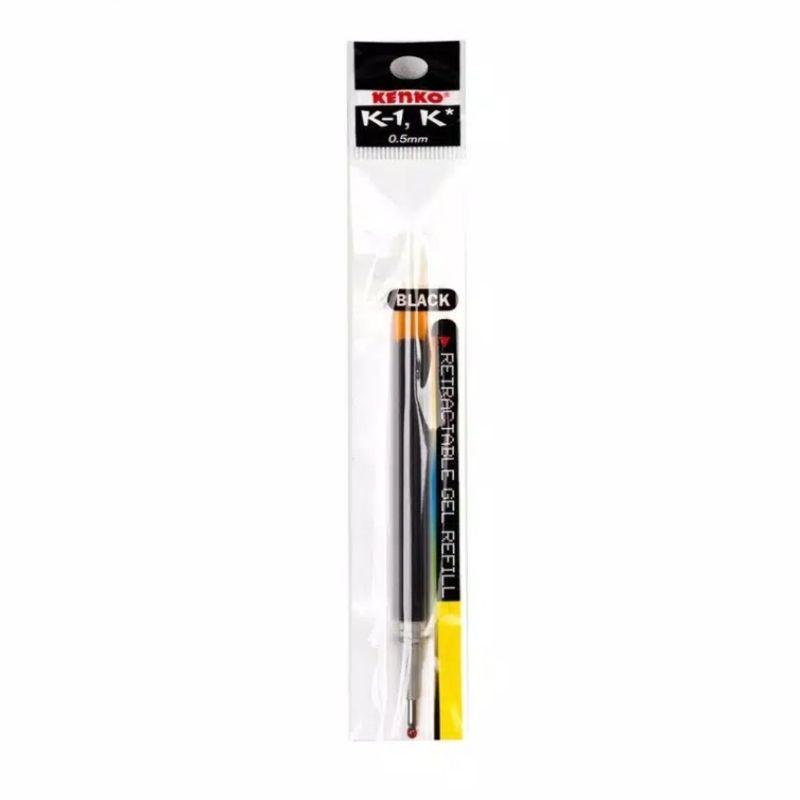 

Isi Refill Pen K-1 Kenko 0.5mm Tinta Hitam Per Pcs