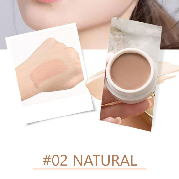 LAMEILA 3004 CONCEALER REPAIR CREAM NATURAL MAKE UP