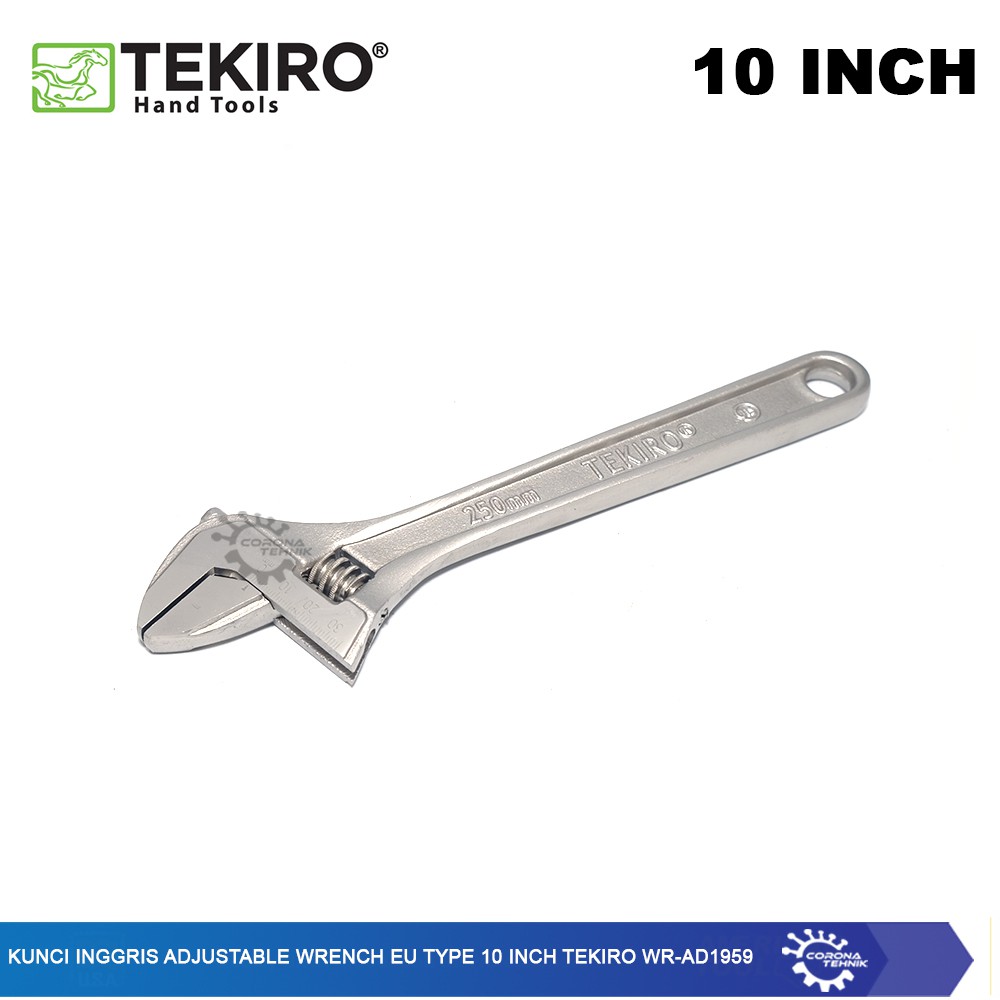 Tekiro  - Kunci Inggris 10 Inch 250 mm