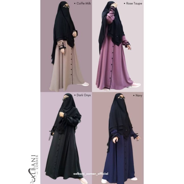 Gamis Shamira Albani Corner