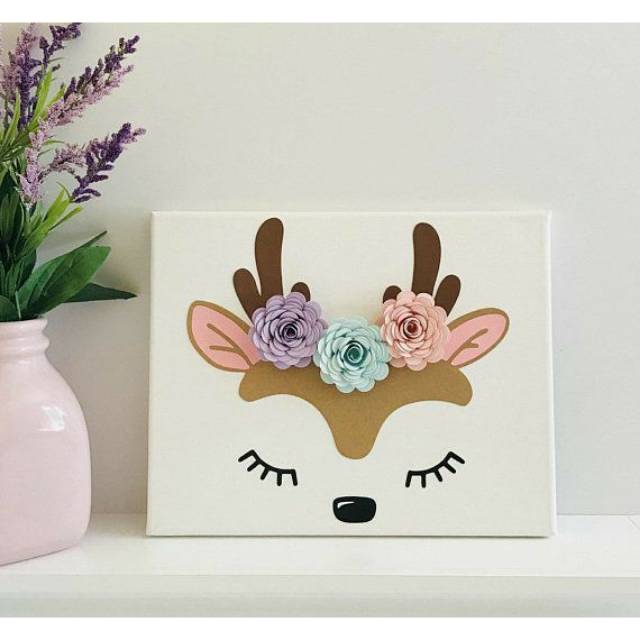 

Paper Flower Canvas