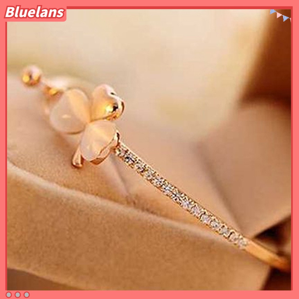 Bluelans Women Bracelet Stylish Love Heart Shapes Alloy Women Chain Bracelet