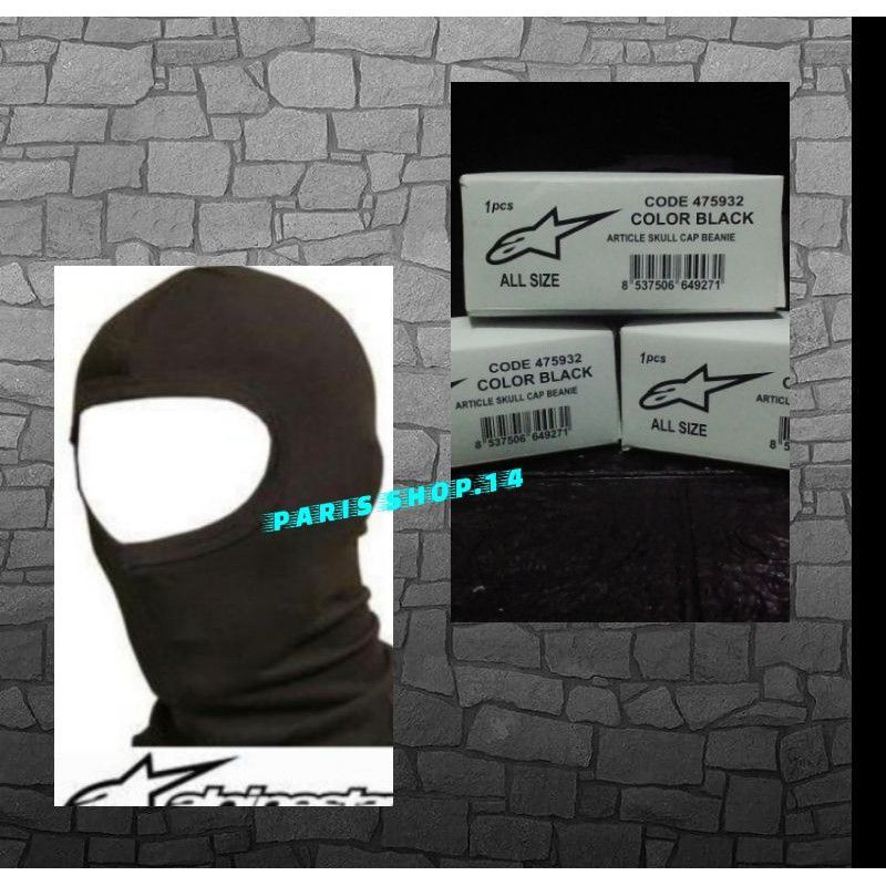 Masker ninja / balaclava / masker motor / ALPINST*R