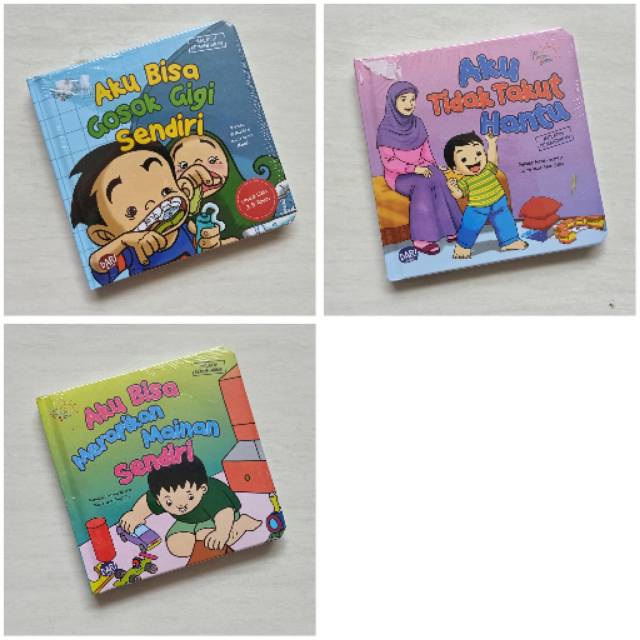 Buku Mizan Seri Anak Hebat Mandiri BK0041