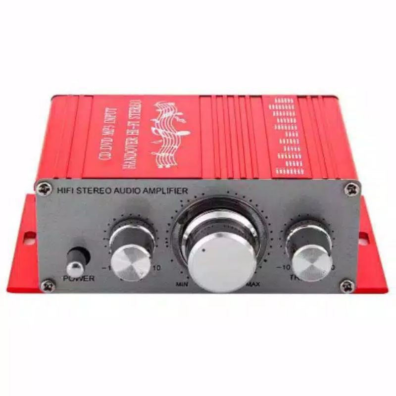 Lepy Hi-Fi Stereo Amplifier Speaker 2 channel 20W - HY-2001 PLUS ADAPTOR