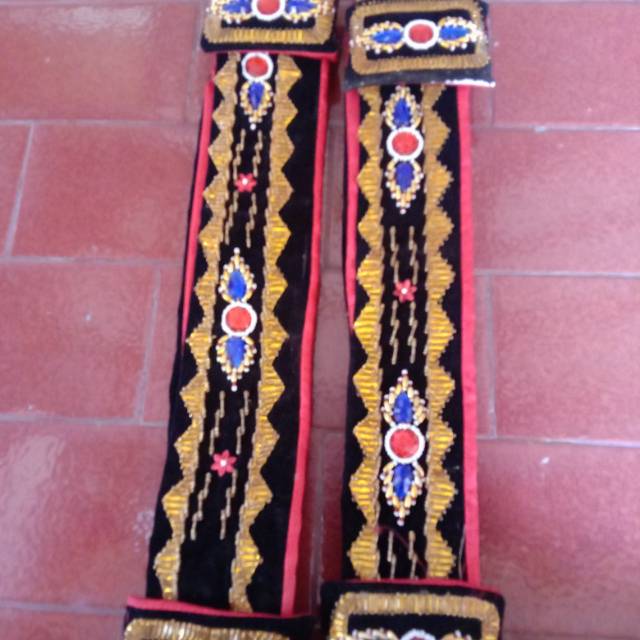 Sabuk perlengkapan jaranan