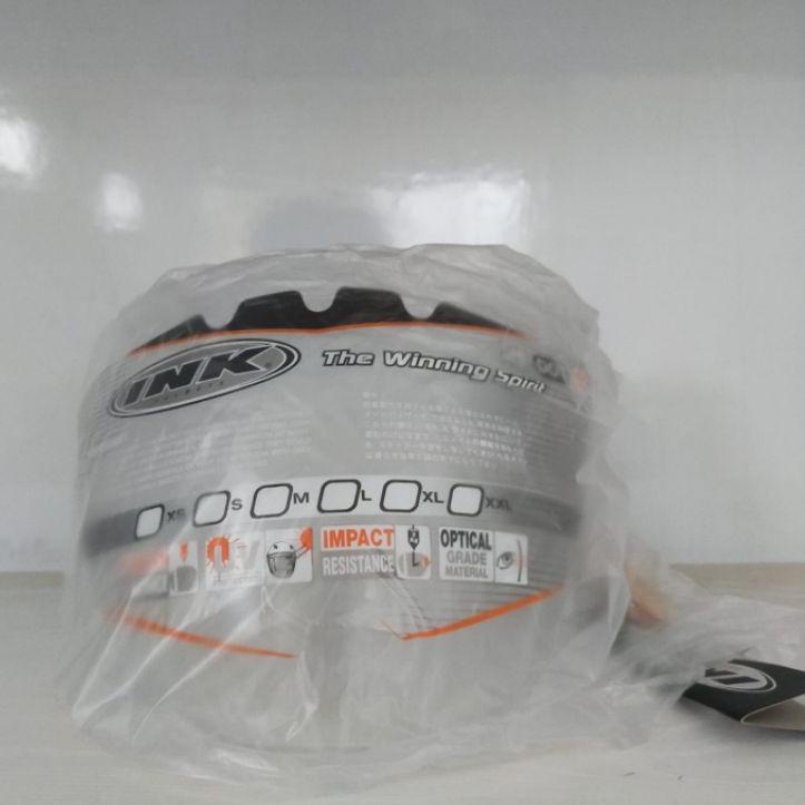 オ Kaca Visor ORIGINAL Helm INK Centro, KYT DJ Maru, KYT Galaxy, KYT Jet Clear New