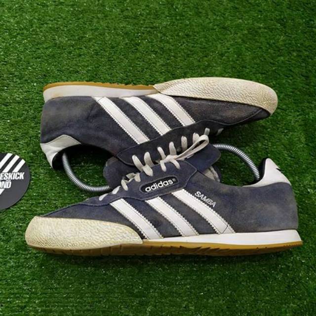 Adidas Original Samba Super Suede "BW" (Size 9uk)