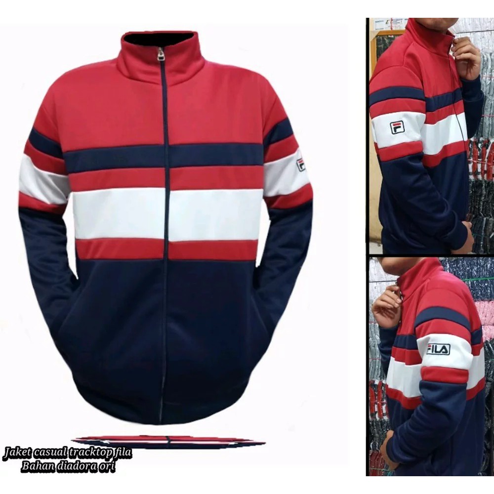 JAKET TRACTOP FILA PREMIUM