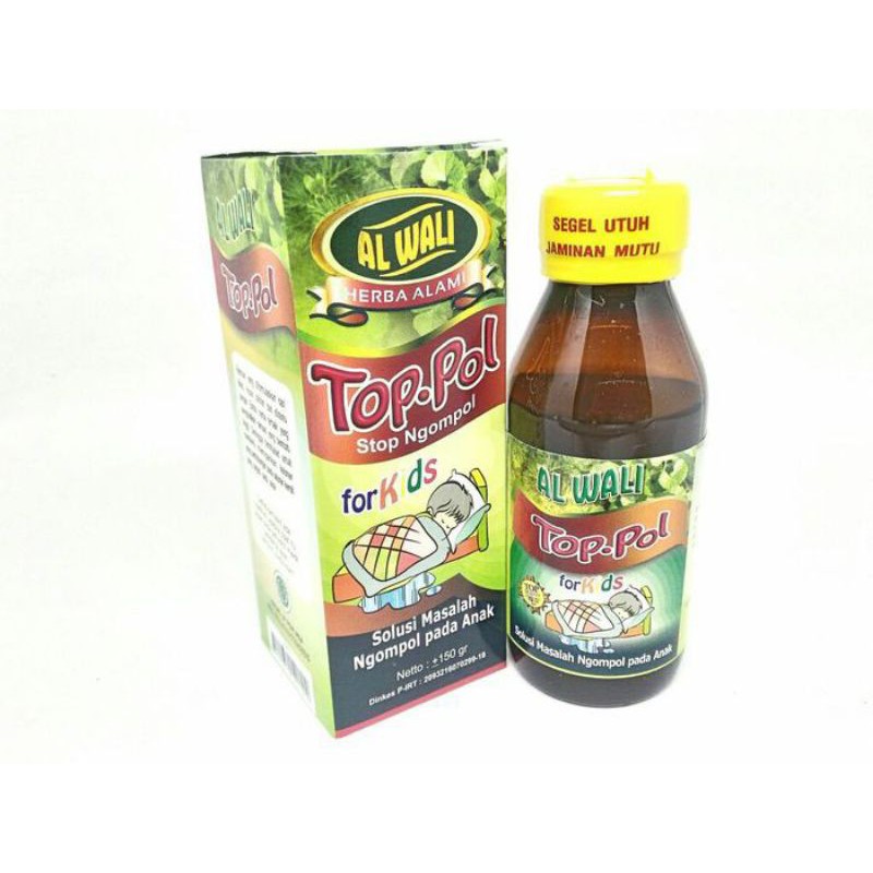 

Madu TOPPOL (Stop Ngompol)- Madu Ngompol