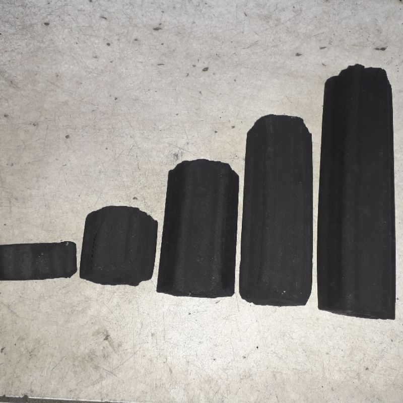 arang briket hexagonal 1kg