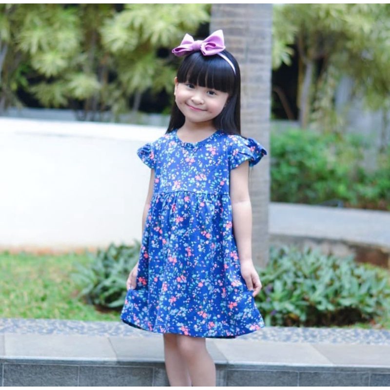 Daster Anak Kaos Murah Tunik kaos