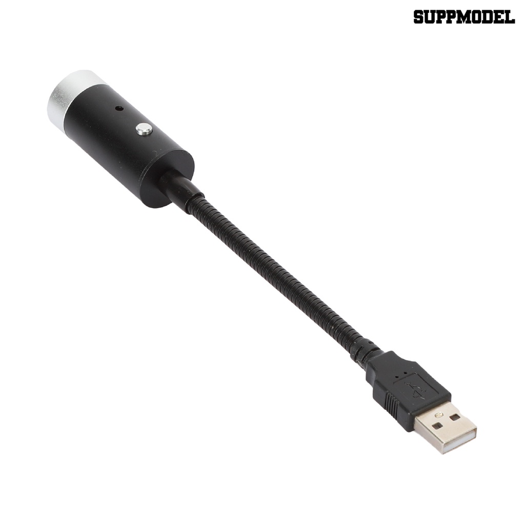 Suppmodel Lampu Proyeksi Bintang Mini Tenaga USB Dengan Kontrol Suara Untuk Mobil