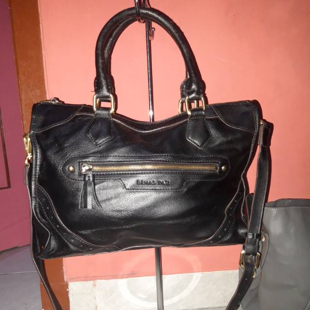 Tas preloved monza / PL tas second brhas pati