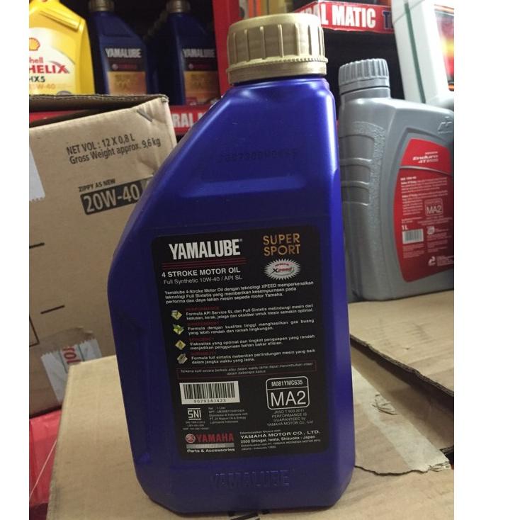 ♤ Oli yamalube super sport oli yamaha super sport oli yamaha sport 1Liter Original ☏