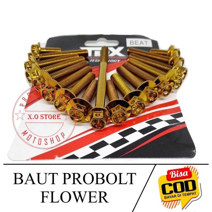 Baut cvt probolt baut bag bak cvt probolt baut probolt cvt beat scopy timoxo dijamin