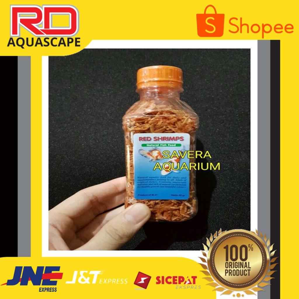 

Udang Kering 50gr / Red Shrimp M27 / Ebi ORIGINAL-GARANSI