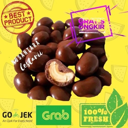 

500 GRAM COKLAT ISI MEDE / CHOCO CASHEW