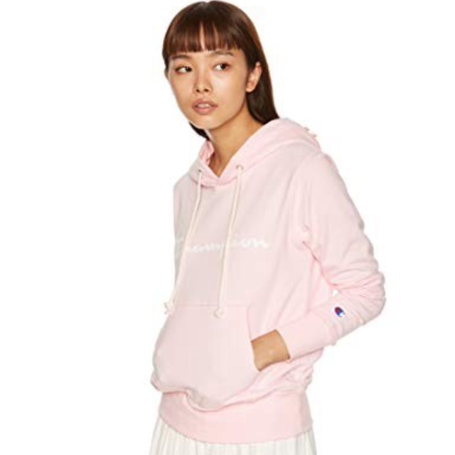 CHAMPION HOODIE SOFT PINK (WOMAN) ORIGINAL 100%