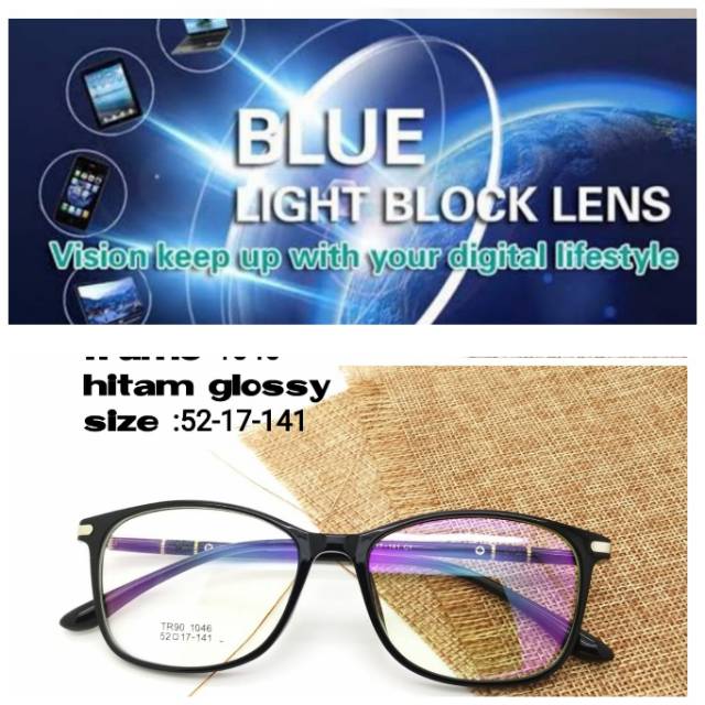 Frame Kacamata Terbaru Anti Radiasi Sinar Biru / BLUERAY, Kaca mata Minus, Kacamata Baca Elegant