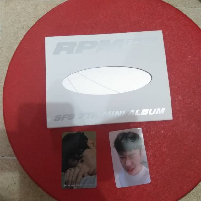 SEPGU-SF9 RPM (ZERO VER.) (PC taeyang, id card Dawon, folded poster zuho)