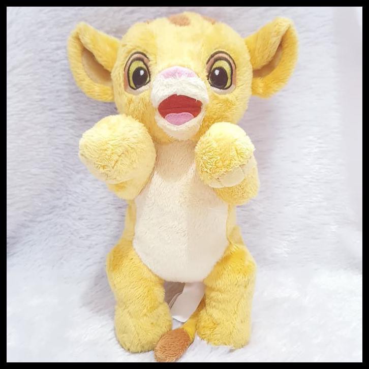 disney baby simba plush