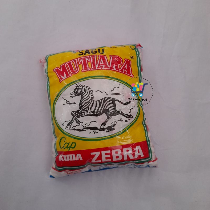 

Sagu Mutiara cap Kuda Zebra