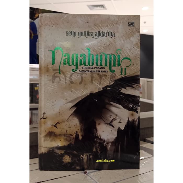 NAGABUMI II: BUDDHA, PEDANG & PENYAMUN TERBANG