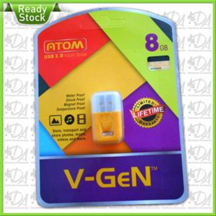 Flashdisk Vgen 8gb Atom